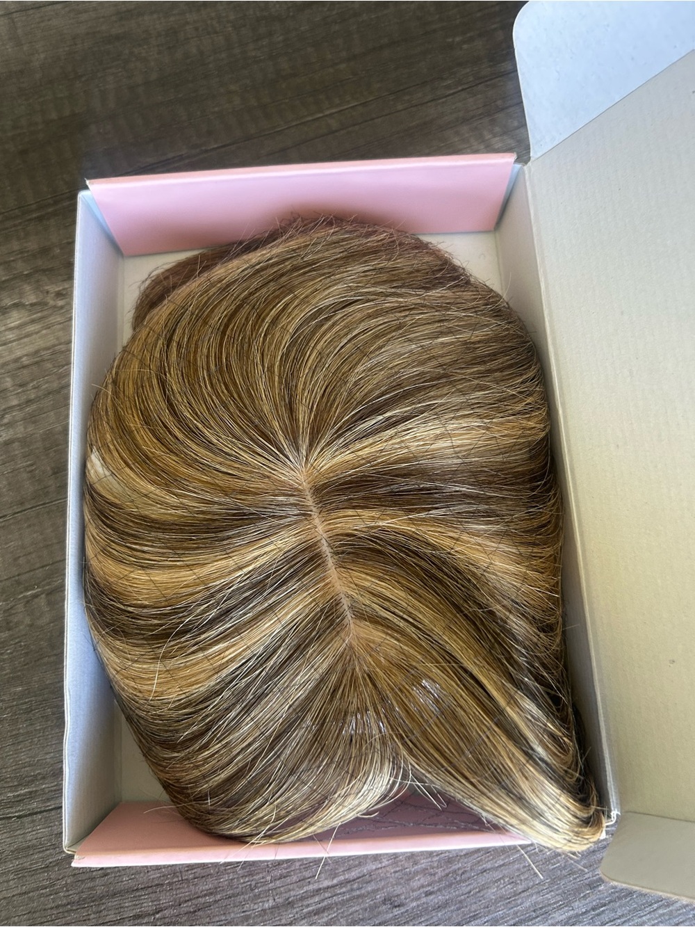 Human Hair Topper